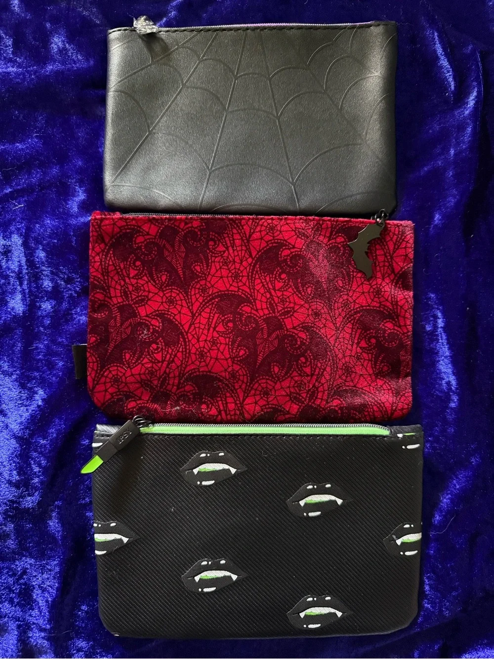 Makeup Bag Bundle - Gothy Vampy